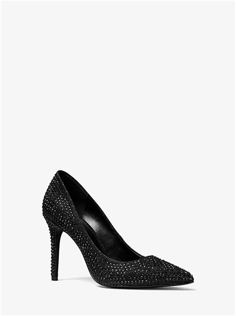 michael kors pumps claire|Claire Embellished Chain.